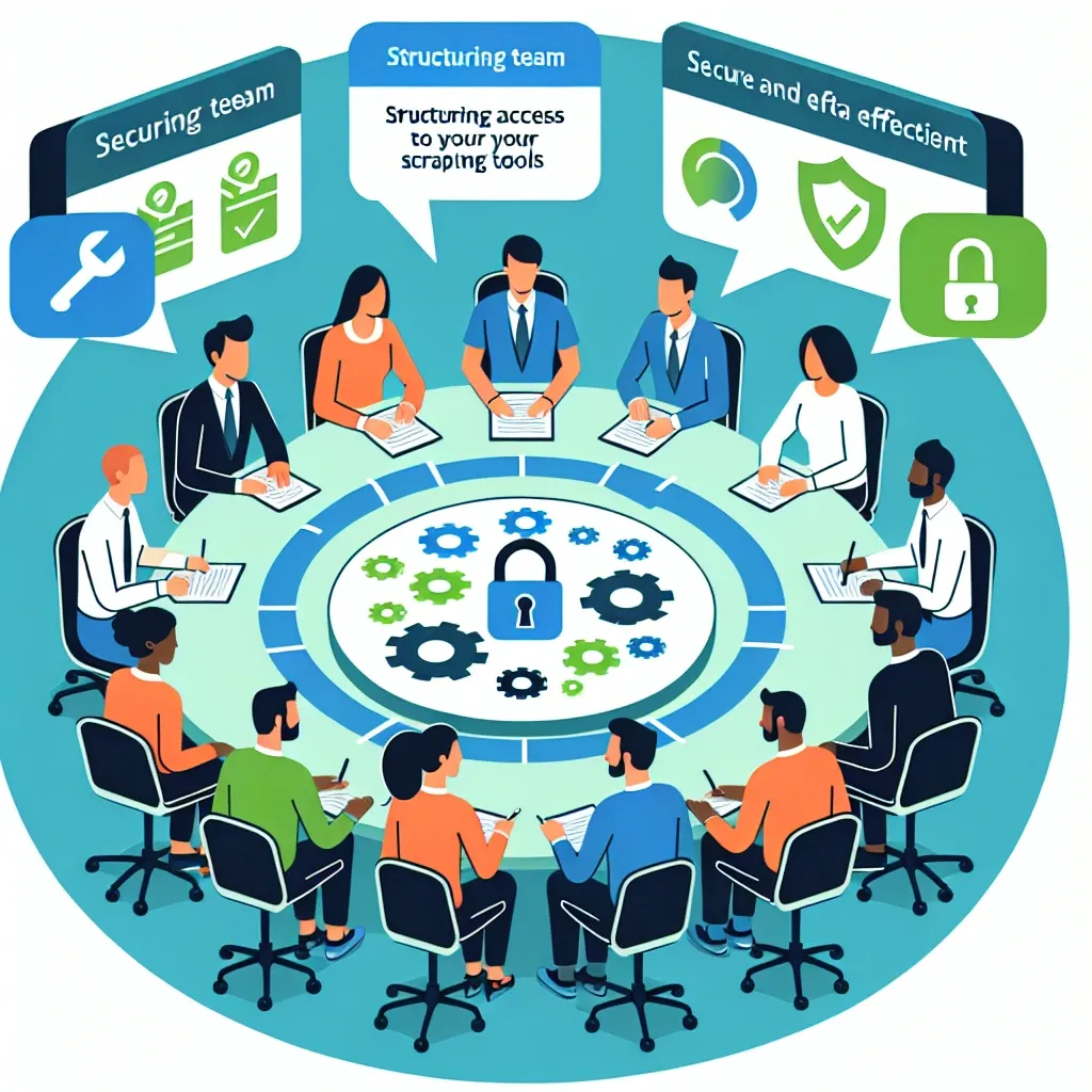 Structuring Team Access to Your Scraping Tools: A Comprehensive Guide to Secure and Efficient Data Management