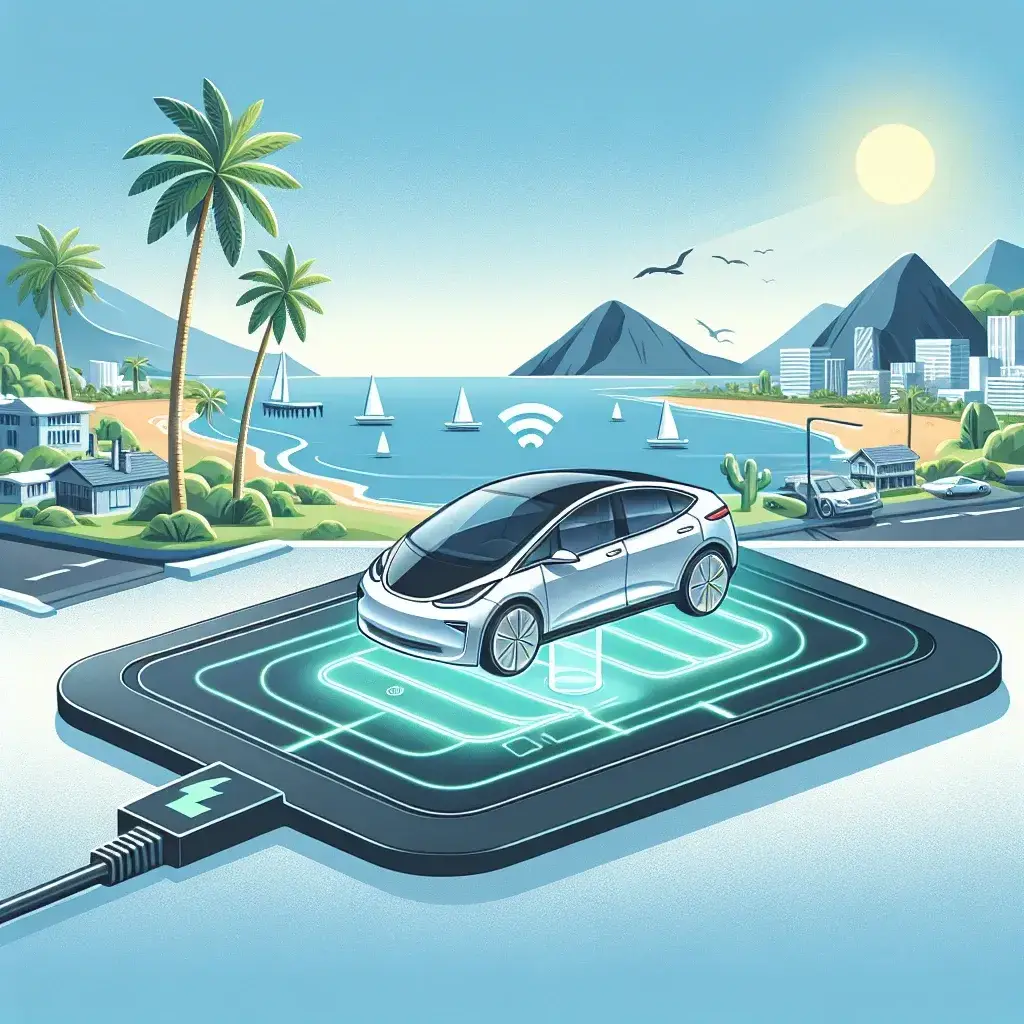 Tesla Piloting Wireless EV Charging Pads in California