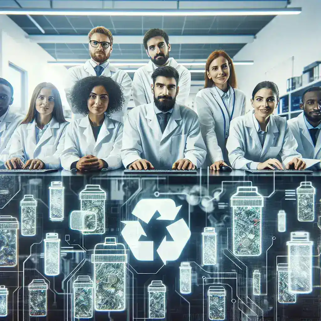 Investigadores de Zaragoza crean sistema de reciclaje de baterías de vehículos eléctricos