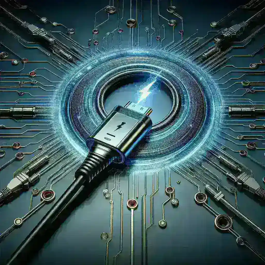 Intel muestra base Thunderbolt 5 con carga de 280 W
